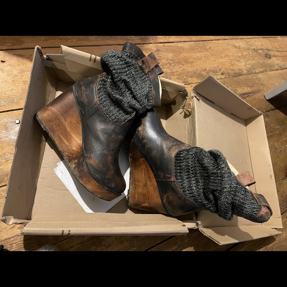 Bed Stu boots